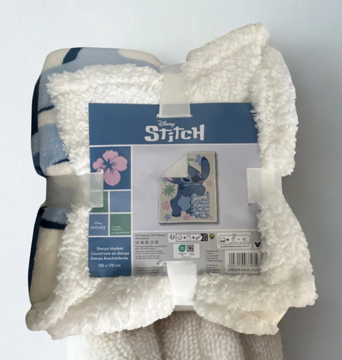 lilo es stitch sherpa 2