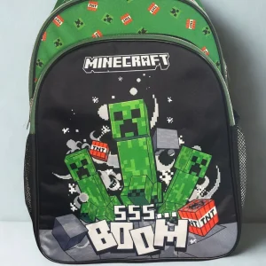 minecraft iskolatáska