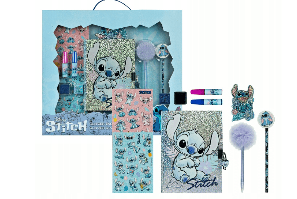 stitch titkos naplo