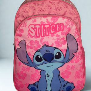 lilo & stitch rózsaszín iskolatáska