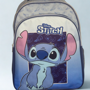 lilo & stitch kék iskolatáska, hátizsák