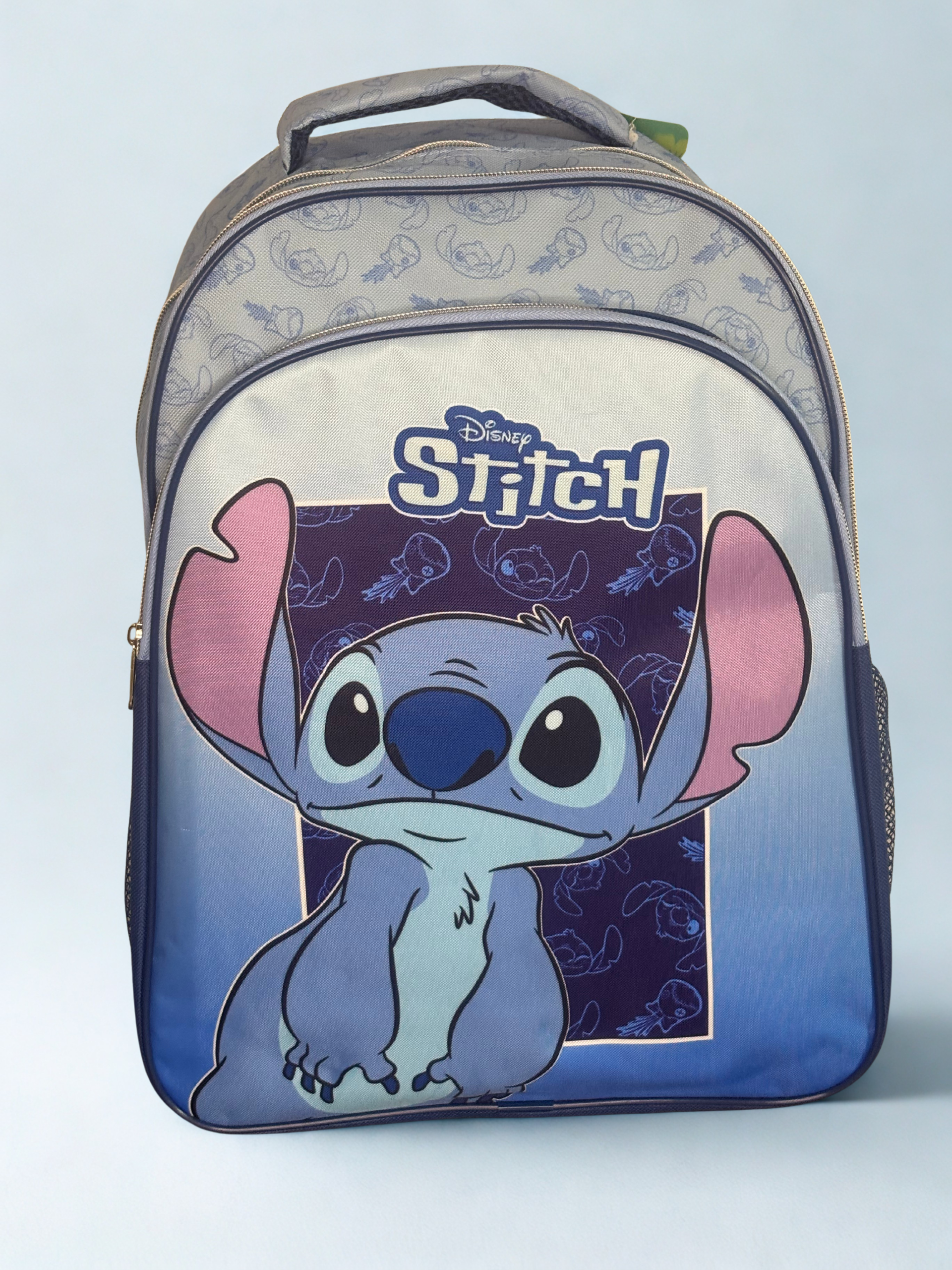 lilo & stitch kék iskolatáska, hátizsák
