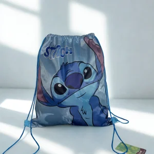 lilo & stitch kék tornazsák