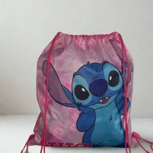 lilo & stitch rózsazín tornazsák