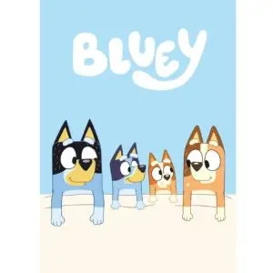 bluey törülköző