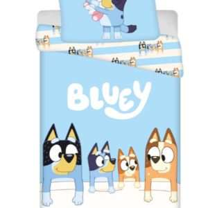 bluey happy family ágyneműhuzat