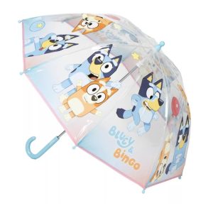 bluey bingo gyerek átlátszó esernyő