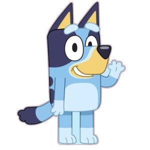 bluey formapárna