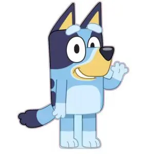 bluey formapárna