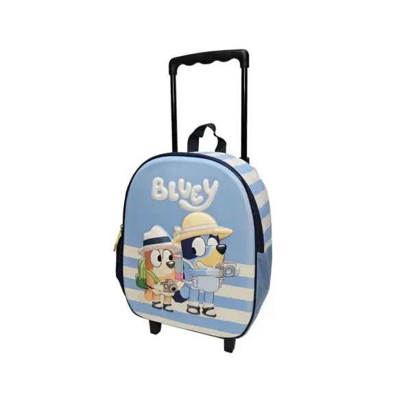 bluey 3d ovis húzható táska