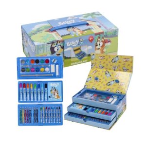 bluey kreatív rajz szett