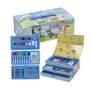 bluey kreatív rajz szett