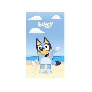 bluey pamut törölköző