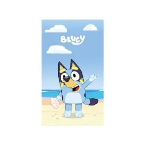 bluey pamut törölköző