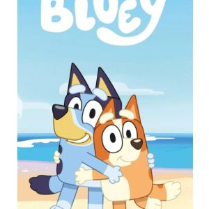 bluey polár takaró
