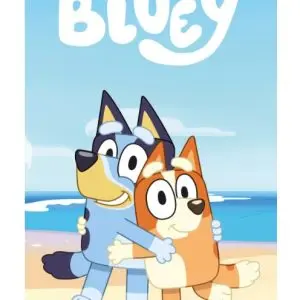 bluey polár takaró