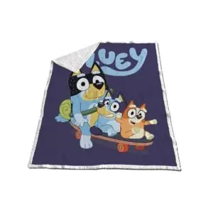 bluey prémium takaró