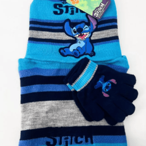 lilo & stitch fiú téli szett