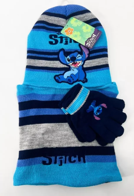 lilo & stitch fiú téli szett