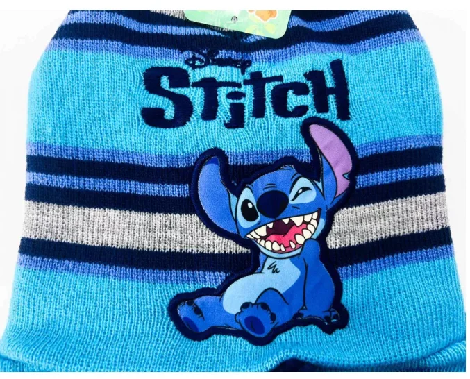 lilo & stitch fiú téli szett