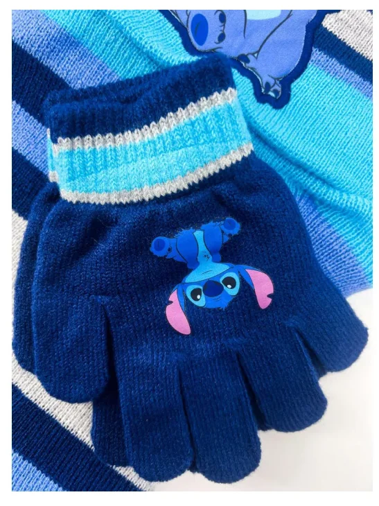 lilo & stitch fiú téli szett