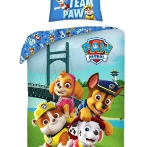 mancs őrjárat ágyneműhuzat szett – go team paw
