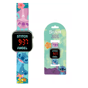 disney lilo és stitch, a csillagkutya aloha digitális led karóra