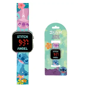 disney lilo és stitch, a csillagkutya aloha digitális led karóra