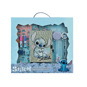 lilo & stitch titkos csillámos napló szett