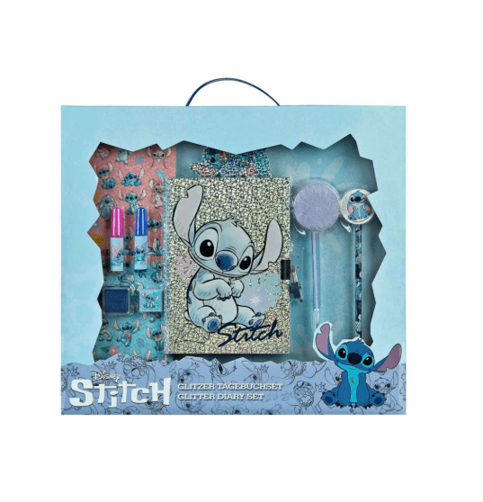 lilo & stitch titkos csillámos napló szett
