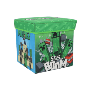 minecraft tárolódoboz és szék egyben