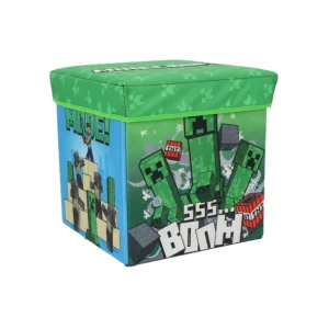 minecraft tárolódoboz és szék egyben