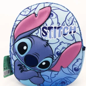 stitch gyerek fiú 3d ovis hátizsák