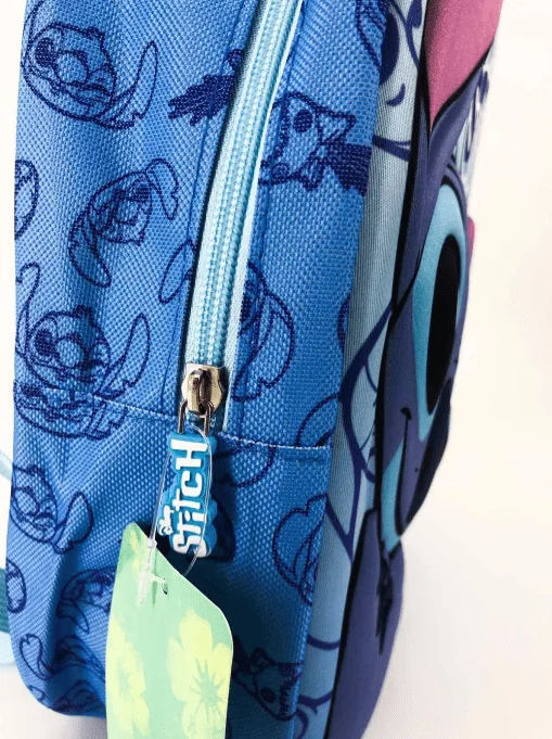 stitch gyerek fiú 3d ovis hátizsák