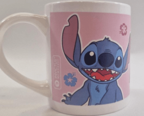 lilo és stitch 3 részes kerámia étkészlet szett