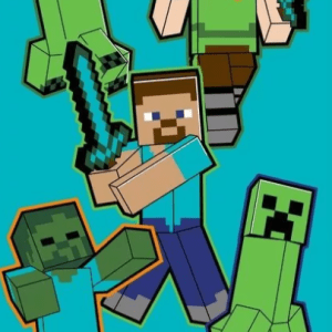minecraft kéztörlő