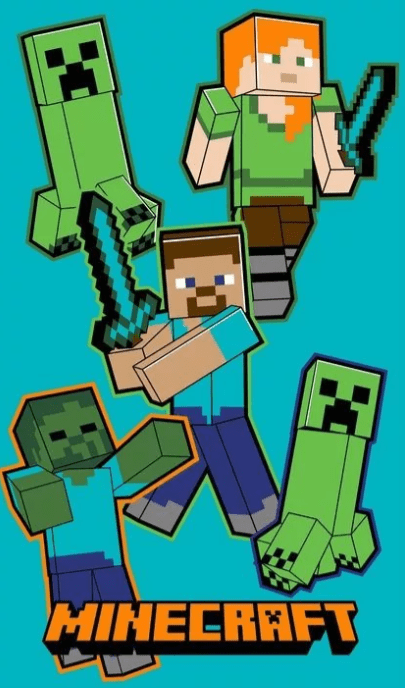 minecraft kéztörlő
