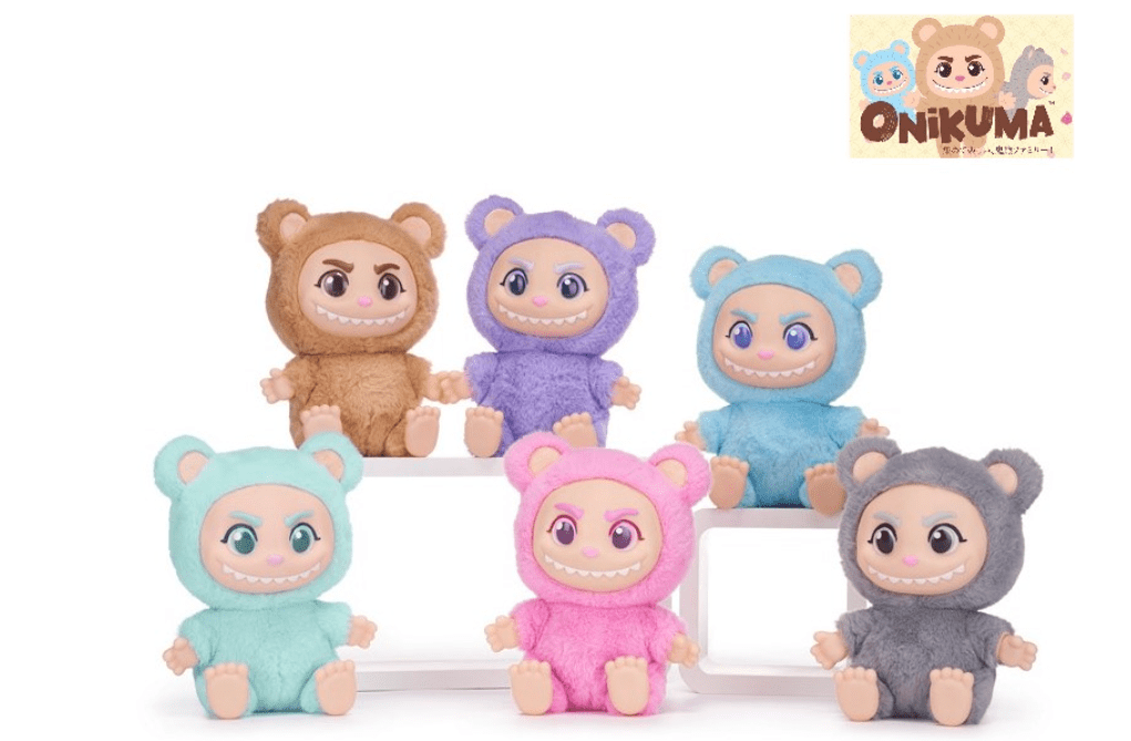 onikuma 12 cm plüss