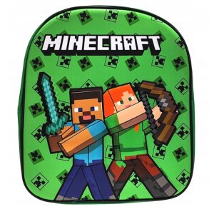 minecraft 3d ovis hátizsák