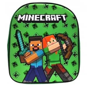 minecraft 3d ovis hátizsák