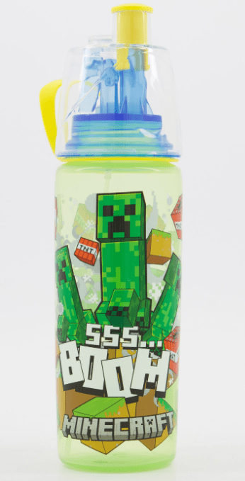 minecraft sport kulacs párásító funkcióval (575ml)