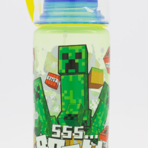 minecraft sport kulacs párásító funkcióval