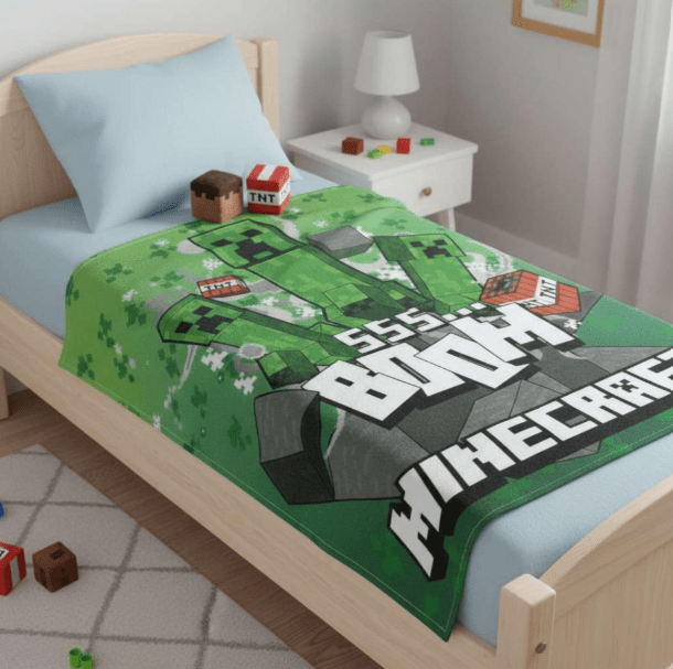 minecraft polár takaró