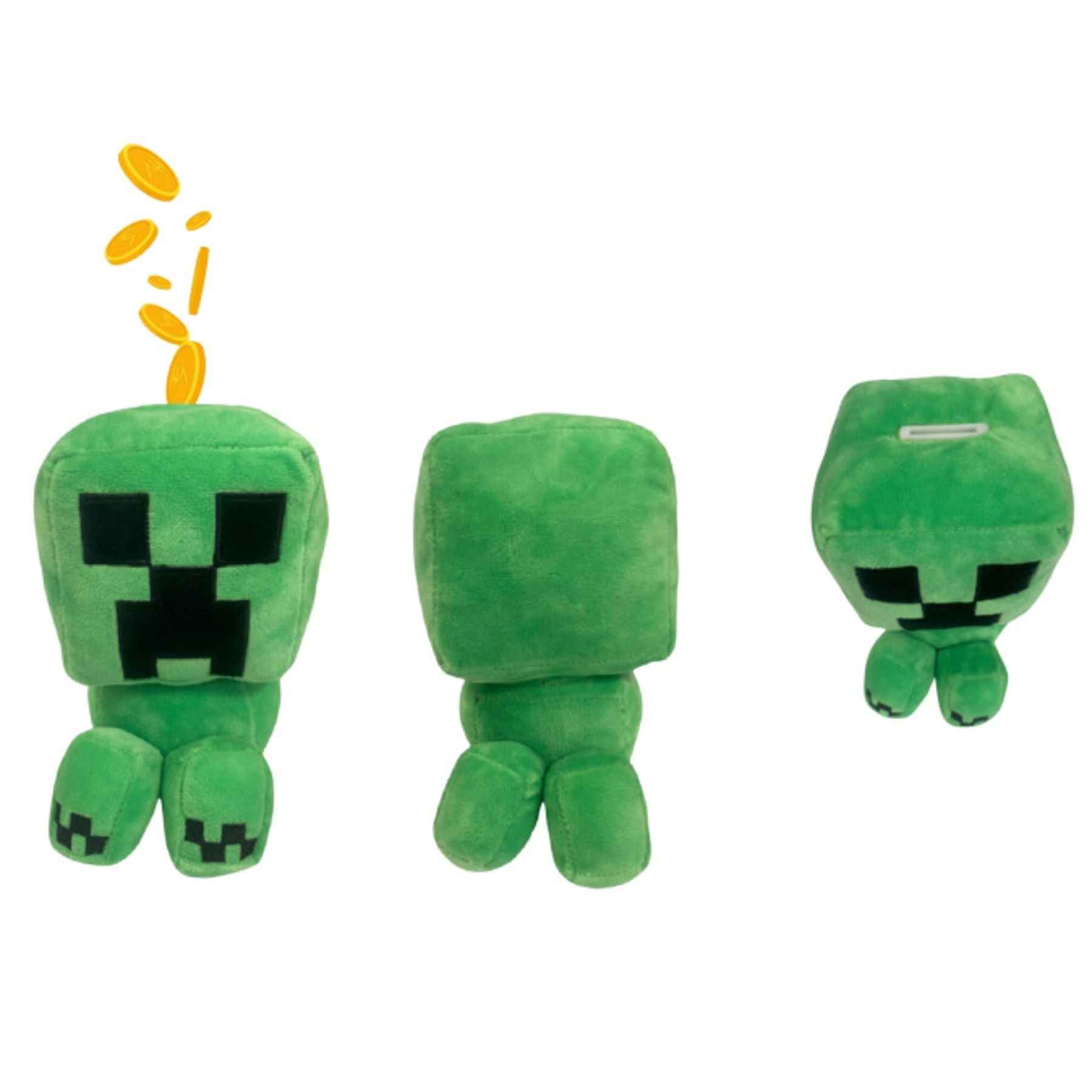 minecraft plüss persely