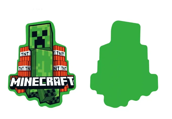 minecraft forma párna