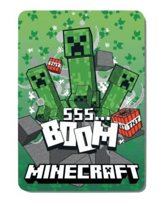 minecraft polár takaró