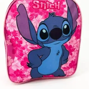 stitch rózsaszín lány ovis hátizsák