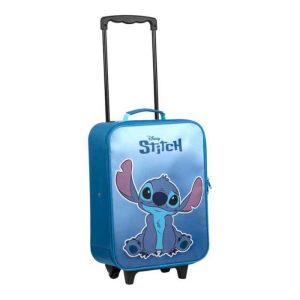 stitch gurulós bőrönd