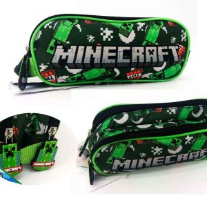 minecraft 2 rekeszes tolltartó