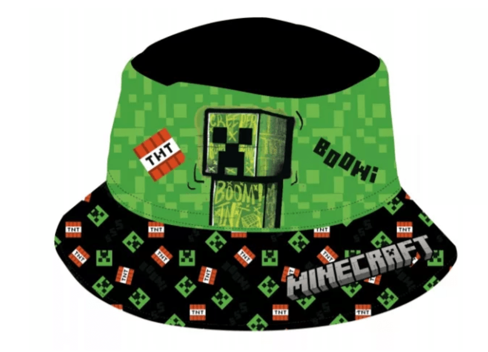 minecraft halász sapka